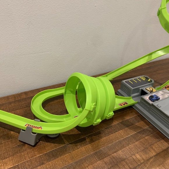 Nano Speed Super Vert Crash Play Set - Picture 12 of 12